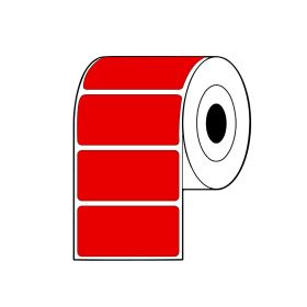 Etiquetas Adhesivas TT SAT 100Mmx49Mm C3 R2000 Rojo