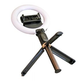 Aro de Luz 6in selfie stick control remoto