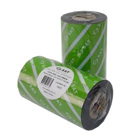 Cinta Ribbon Cera - SAT 110Mmx450M Out TT-1