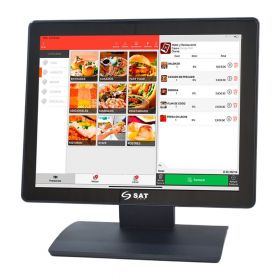 Monitor Touch SAT 1054FPH 15 Capacitivo
