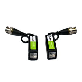 Video Balun Pasivo HDCVI SAT Hdb200P