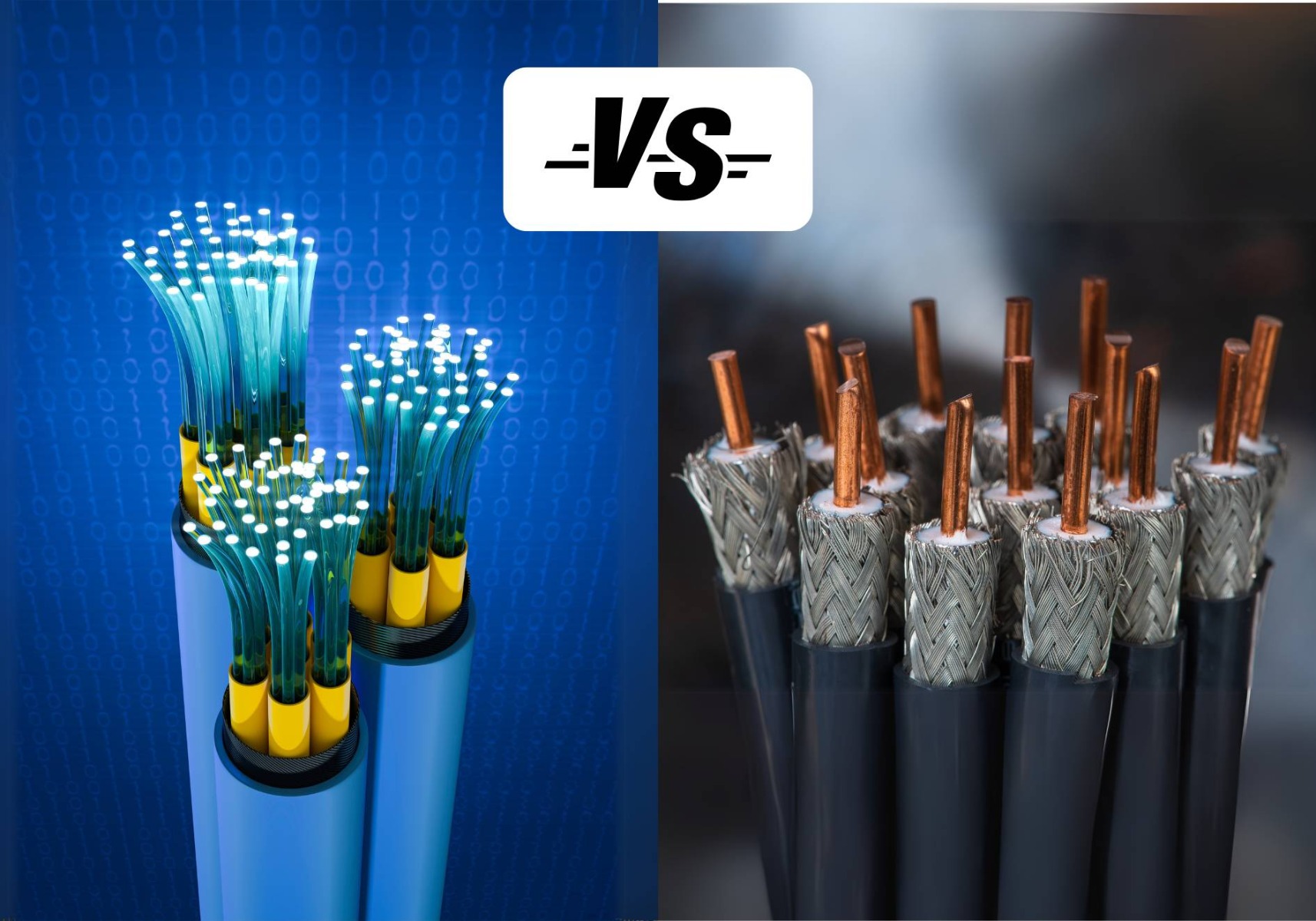 Fibra Óptica vs Cable Coaxial