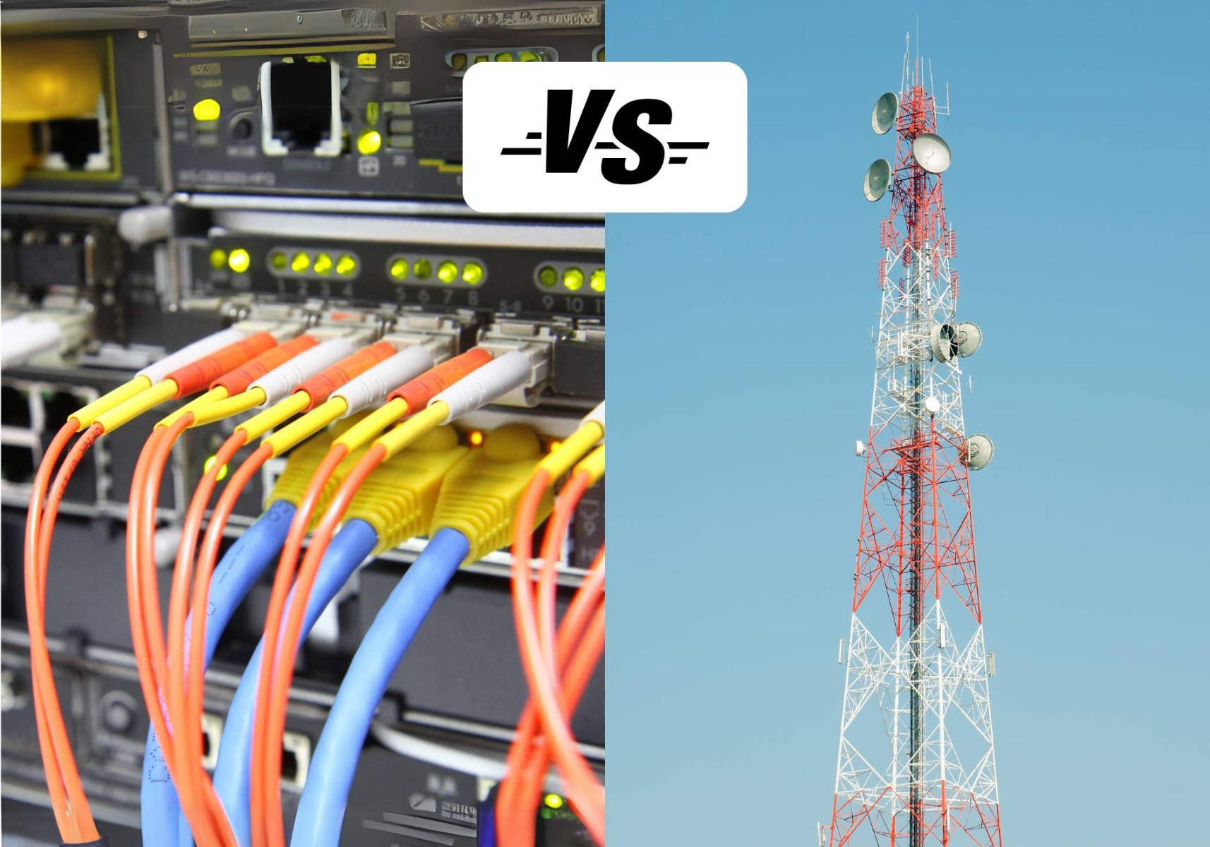 Fibra Óptica vs Radioenlaces