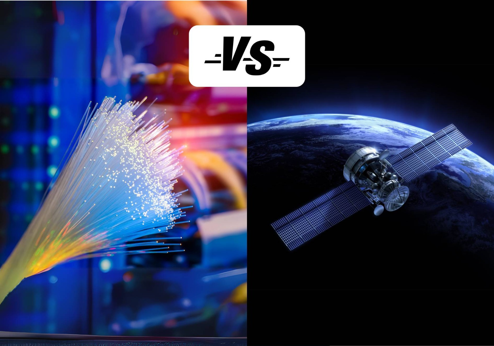 Fibra Óptica vs Internet Satelital